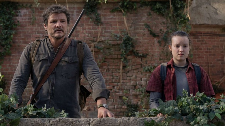Joel and Ellie in The Last of Us 
