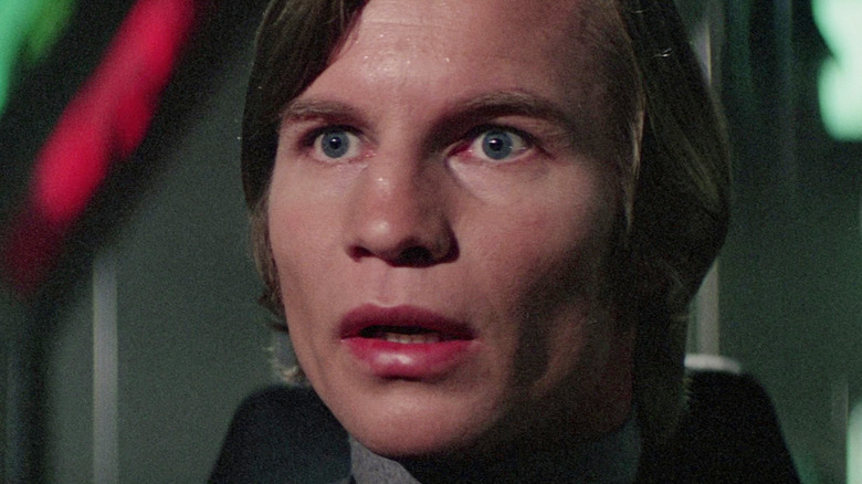 Logan 5 looking stunned in Logan's Run