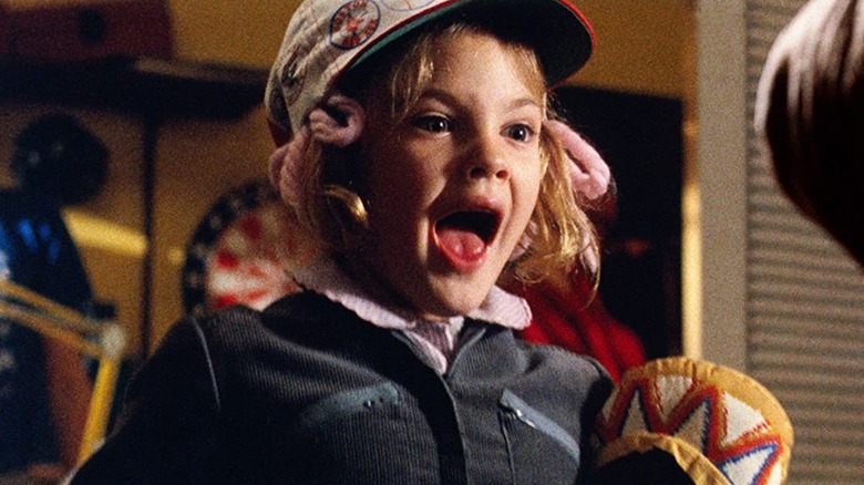 Drew Barrymore in E.T.