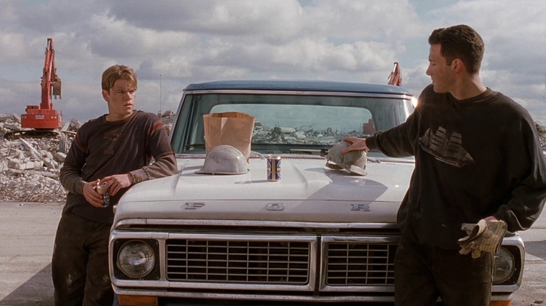 Good Will Hunting Damon Affleck