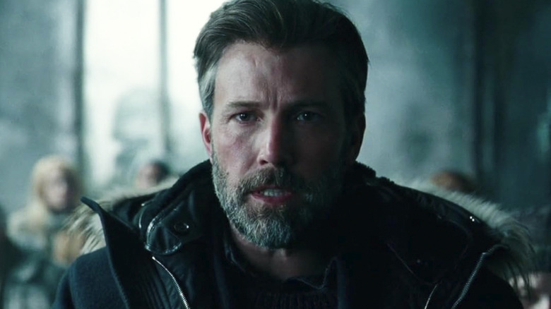 Ben Affleck is maskless as Bruce Wayne in Justice League