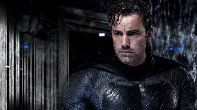 Ben Affleck as Batman in Justice League