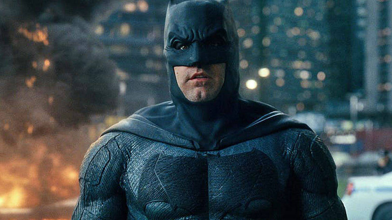 Ben Affleck as Batman