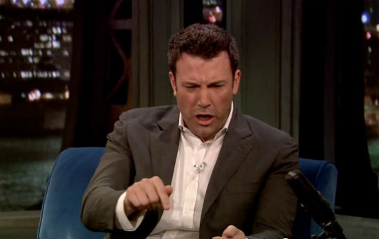 Affleck Late Night