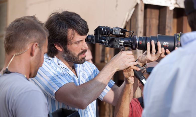 Ben Affleck directing Argo