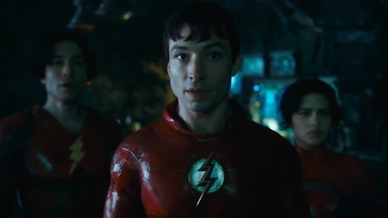 Barry Allen and team