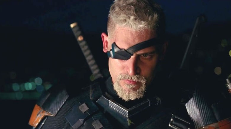Zack Snyder's Justice League - Slade Wilson/Deathstroke unmasked