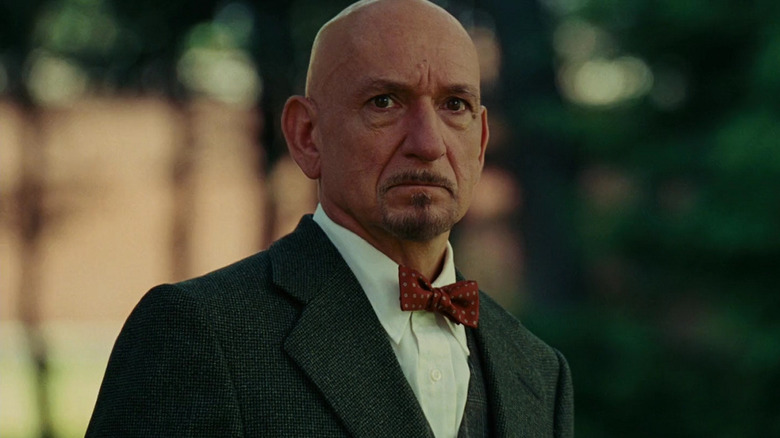 Ben Kingsley stars in Shutter Island (2010)