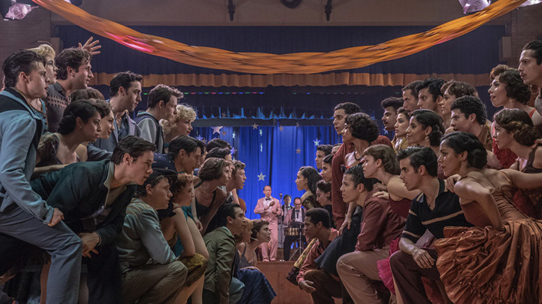 West Side Story gym dance