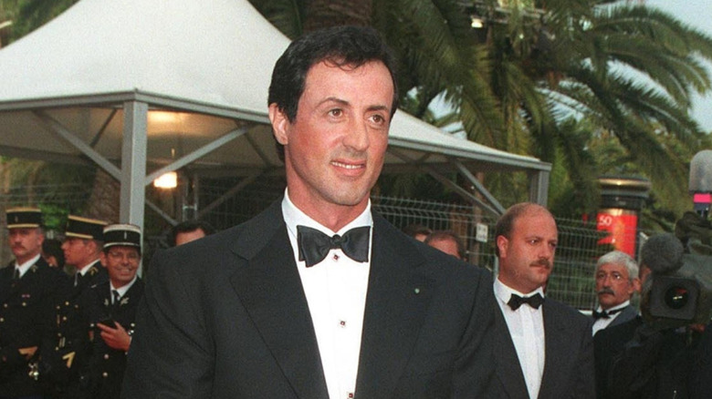 Stallone at an event