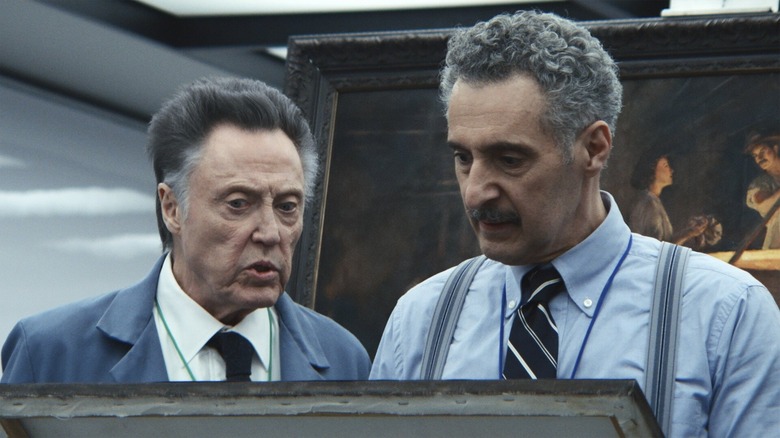 Christopher Walken and John Turturro in Severance