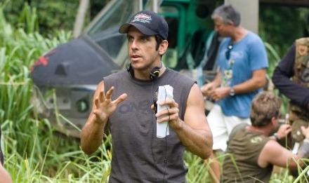 Ben Stiller Directing