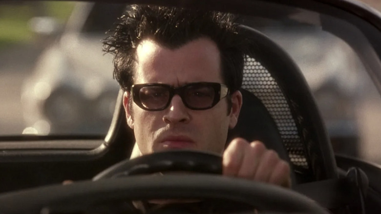 Adam Kesher goes for a drive in Mulholland Drive