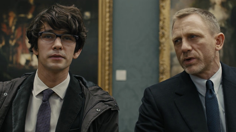 Skyfall Ben Whishaw Daniel Craig