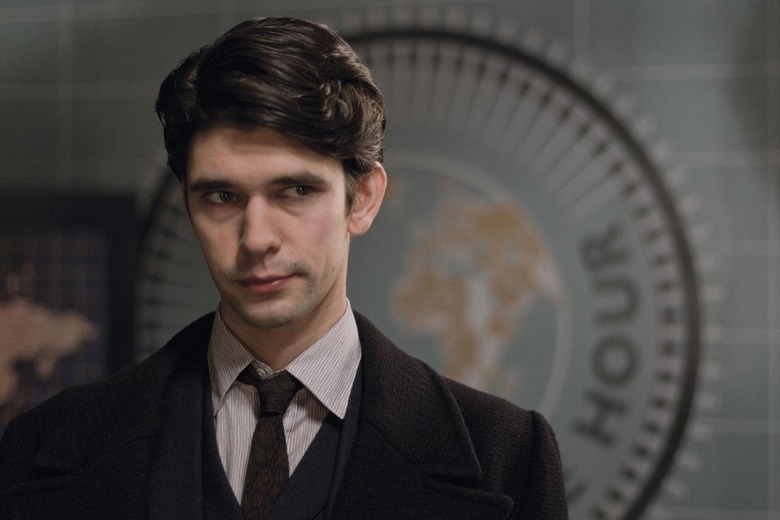 Ben Whishaw Paddington