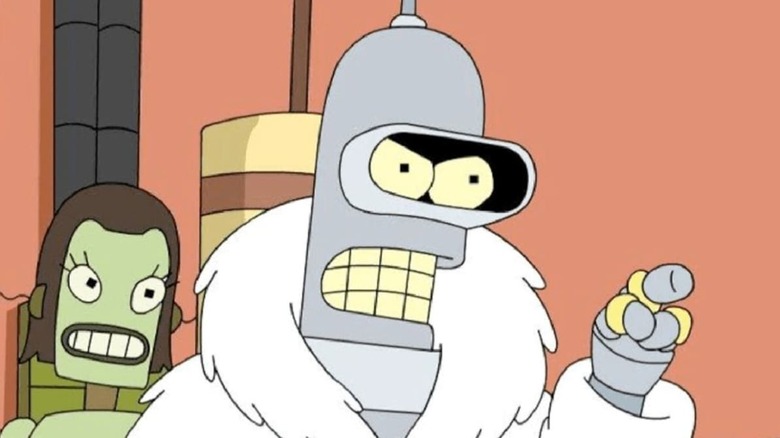 Bender Futurama