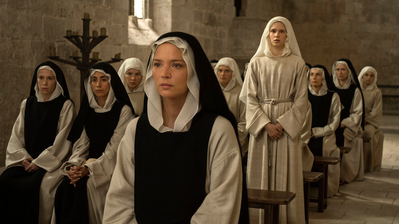A group of nuns in Benedetta