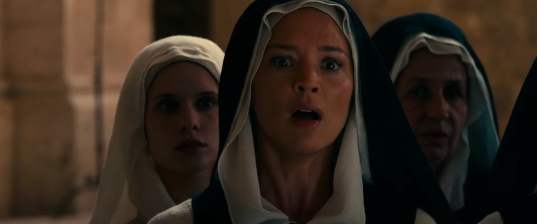 Benedetta Trailer Paul Verhoeven Returns With An Erotic Lesbian Nun Drama 