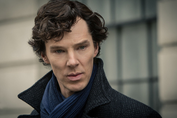 Benedict Cumberbatch in Sherlock