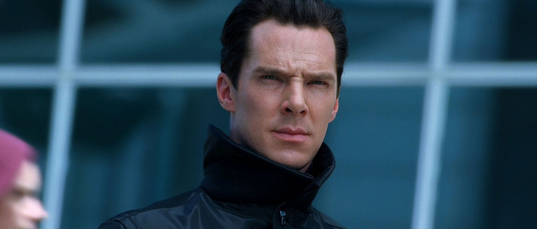 Benedict Cumberbatch in Star Trek Into Darkness