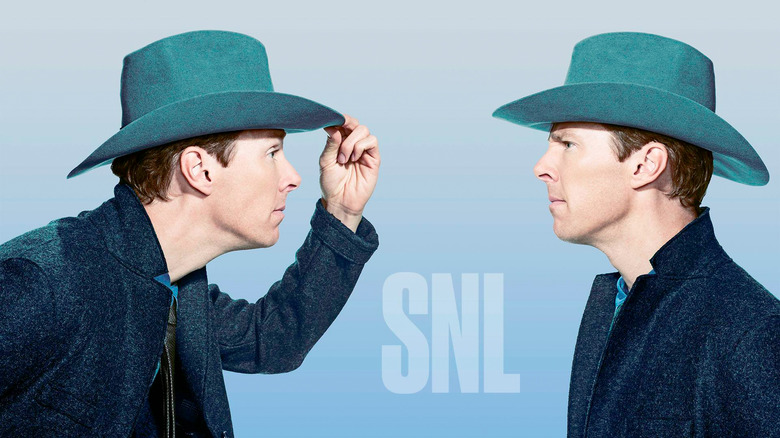 Benedict Cumberbatch Hosted Saturday Night Live
