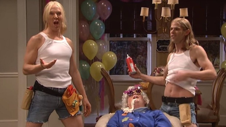 Image from Benedict Cumberbatch on SNL