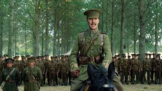 Benedict Cumberbatch in The Yellow Birds