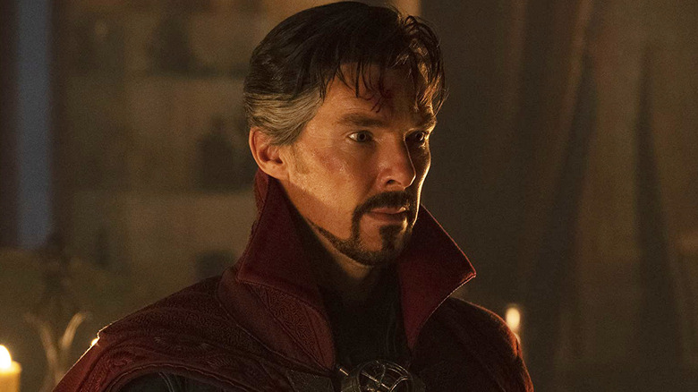 Benedict Cumberbatch as Doctor Strange in Multiverse of Madness