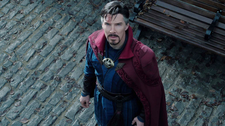 Benedict Cumberbatch in Doctor Strange in the Multiverse of Madness