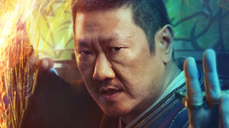 Benedict Wong as Wong in a "Shang-Chi and the Legends of the Ten Rings" poster