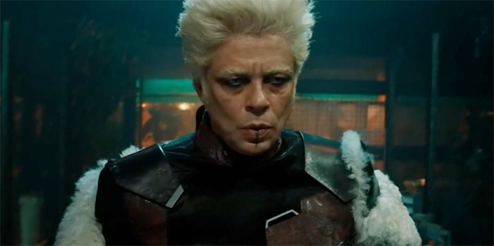 Benicio Del Toro episode 8 role