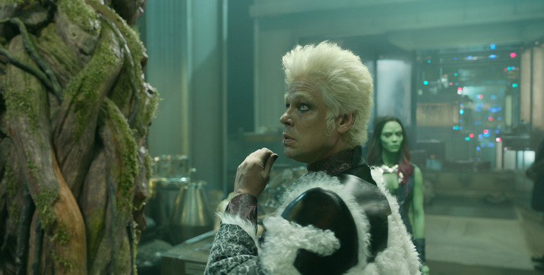 Benicio Del Toro as The Collector in Guardians of the Galaxy