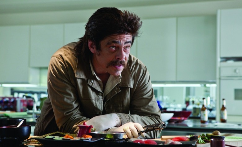 Benicio Del Toro in Savages