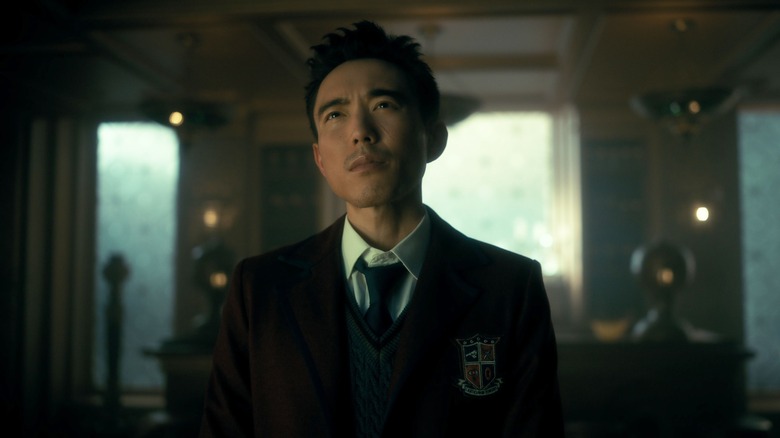  Image Alt Justin H. Min in The Umbrella Academy