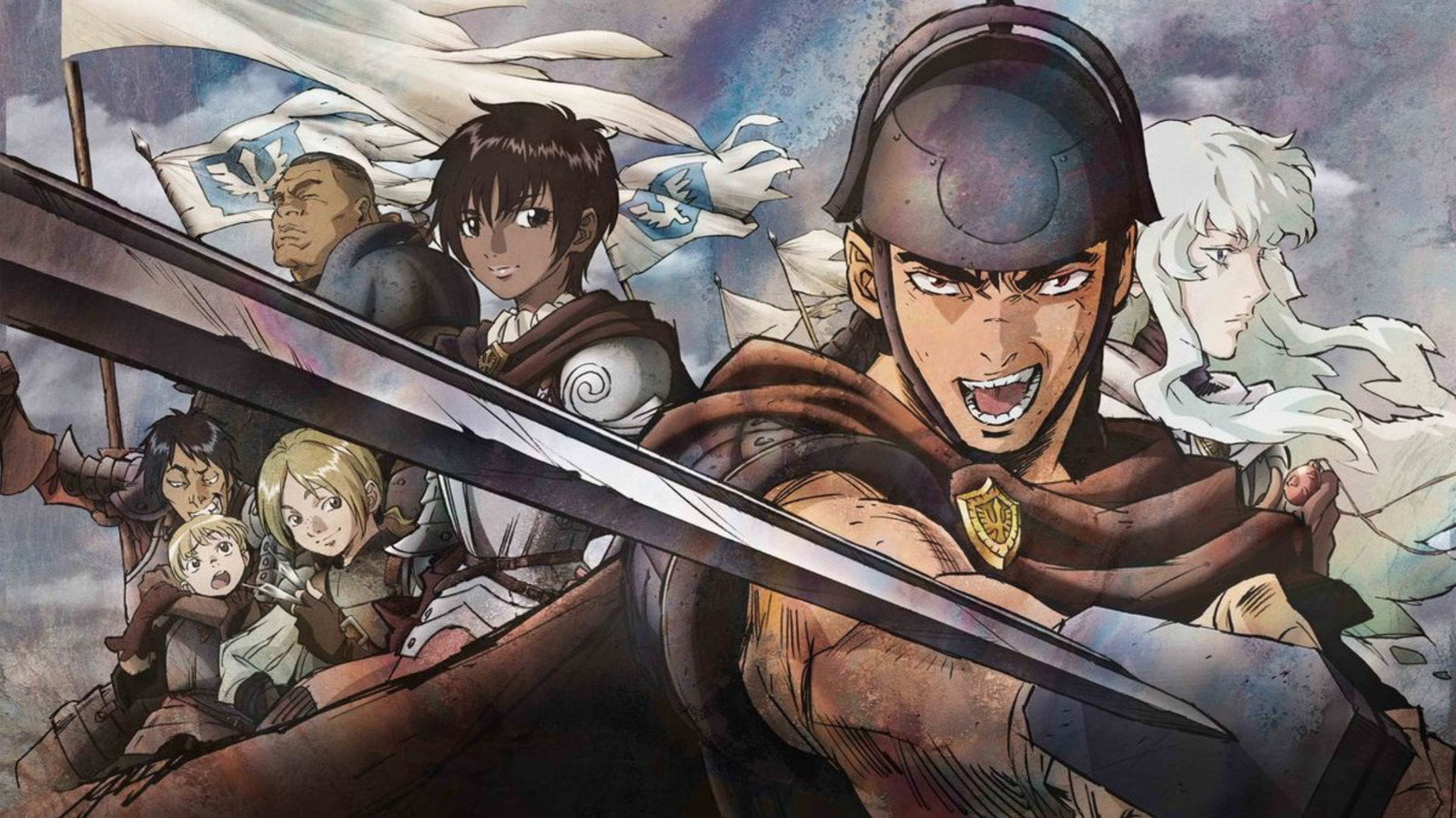 With Berserk 97 coming to Netflix, here's a quick comparison