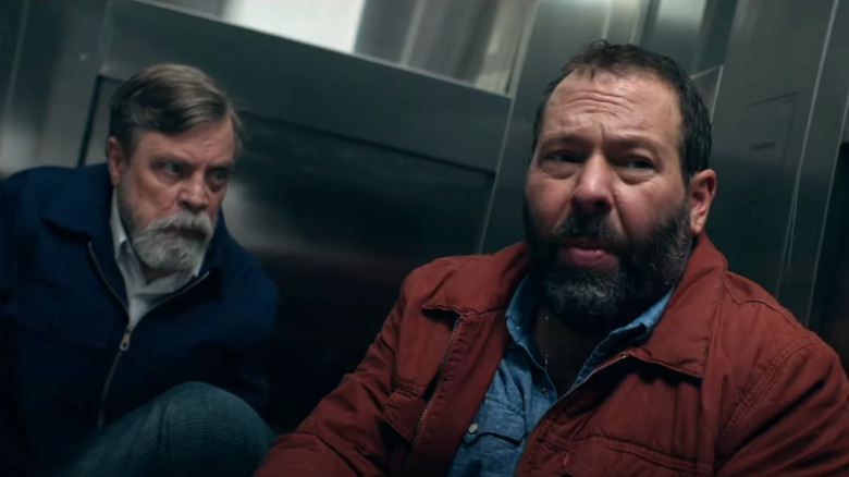 Mark Hamill and Bert Kreischer in The Machine