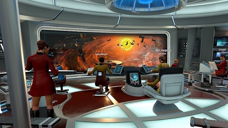 The USS Aegis approaches a spatial anomaly. Again.