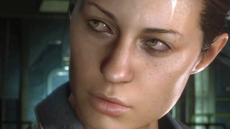 Amanda Ripley from Alien: Isolation