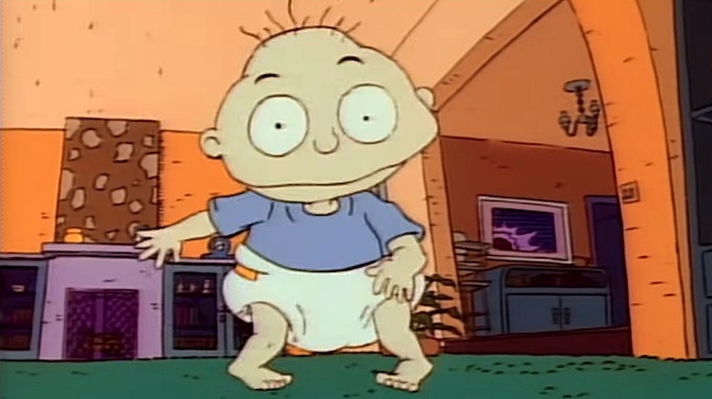 Rugrats babies smiling