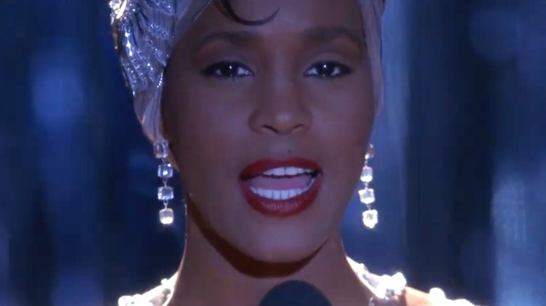 Whitney Houston in The Bodyguard