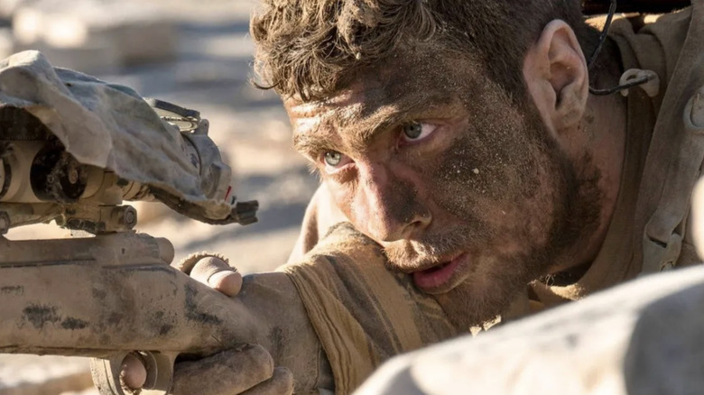 Major Will Tranter gets his hands (and face) dirty in Fuze