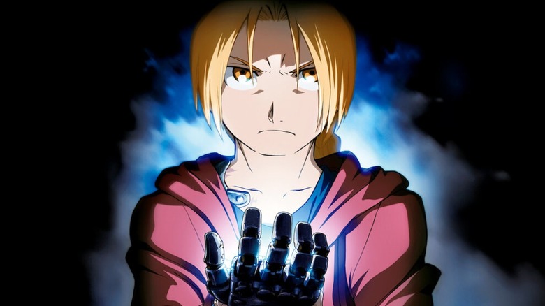 Edward Elric Fullmetal Alchemist Brotherhood