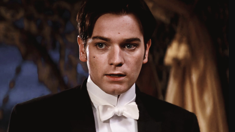 Ewan McGregor as Christian singing Your Song in Moulin Rouge