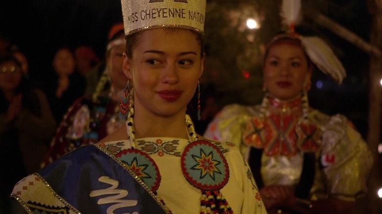 Midthunder in Miss Cheyenne pageant