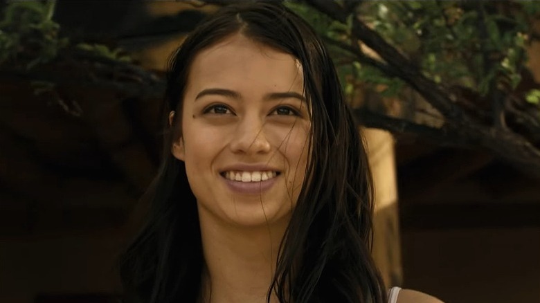 Midthunder smiling