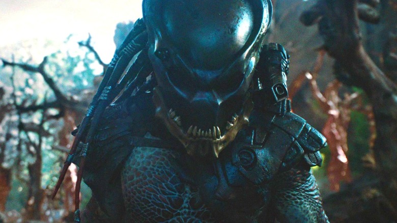 Predator helmet