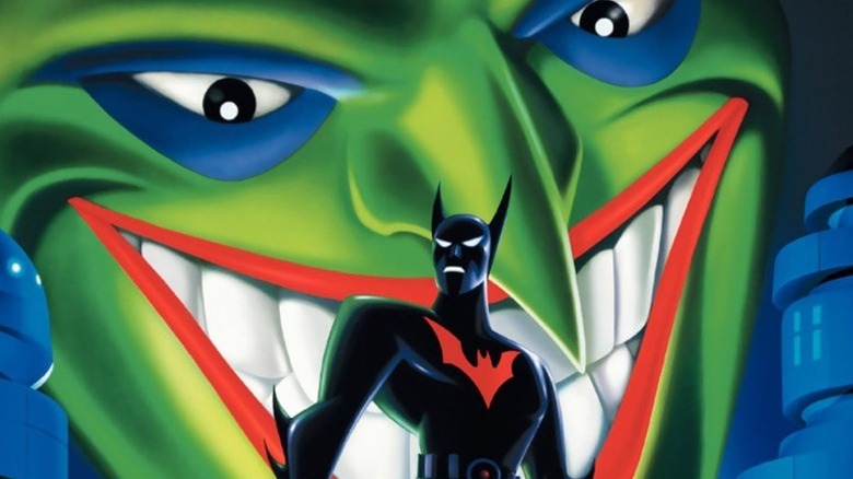 The Batman Beyond: Return of the Joker poster artwork