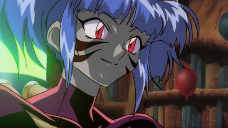 enchi The Movie 2: Daughter of Darkness' Mayuka smiling