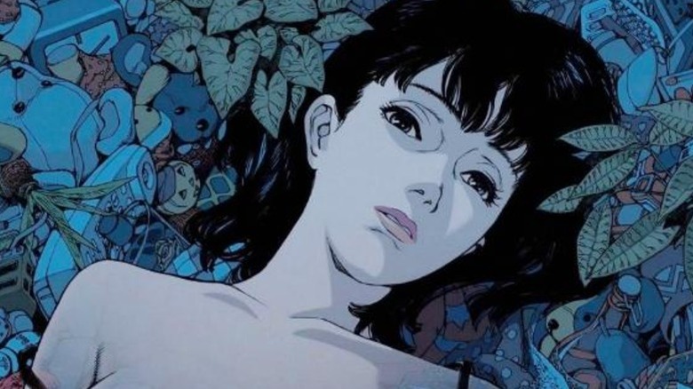 Mima, voiced by Junko Iwao, in Perfect Blue