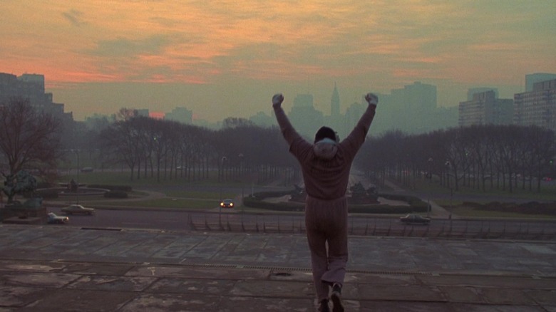 Sylvester Stallone as Rocky in Rocky